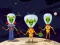 Гульня Aliens In Space Hidden онлайн
