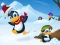 Гульня Cute Penguin Slide онлайн
