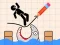 Гульня Draw and Save Stickman онлайн