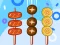Гульня Merge Food Puzzle онлайн