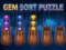 Гульня Gem Sort Puzzle онлайн
