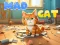 Гульня Mad Cat онлайн