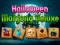 Гульня Halloween Mahjong Deluxe онлайн