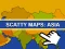 Гульня Satty Maps Asia онлайн