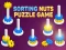 Гульня Sorting Nuts Puzzle Game онлайн