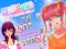 Гульня Mahjong Pretty Manga Girls онлайн