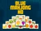 Гульня Blue Mahjong онлайн