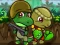 Гульня Dino Squad Adventure онлайн
