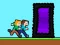 Гульня Steveman and Alexwoman: Easter Egg онлайн