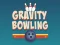 Гульня Gravity Bowling онлайн