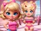 Гульня Bonnie Fitness Frenzy онлайн