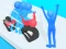 Гульня Human Vehicle Run онлайн