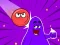 Гульня Kick Grimace онлайн