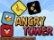 Гульня Angry Tower онлайн