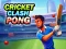 Гульня Cricket Clash Pong онлайн
