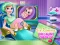 Гульня Ice Princess Pregnant Check Up онлайн