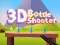 Гульня 3D Bottle Shooter онлайн