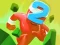 Гульня Merge Grabber: Race To 2048 онлайн