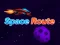 Гульня Space Route онлайн