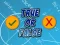 Гульня True Or False онлайн