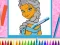 Гульня The Princess Sisters Coloring онлайн