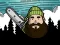 Гульня Lumberjack Coloring онлайн