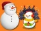 Гульня Gravity Snowman Christmas онлайн
