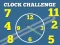 Гульня Clock Challenge онлайн