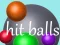 Гульня Hit Balls онлайн