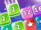 Гульня Merge Squares онлайн