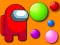 Гульня Among Them Bubble Shooter онлайн