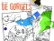 Гульня Coloring Gorgels онлайн