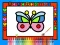 Гульня Color and Decorate Butterflies онлайн