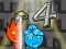 Гульня Fireboy & Watergirl 4 in Crystal Temple онлайн