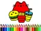 Гульня Back To School: Cute Cats Coloring онлайн