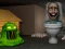 Гульня Toilet Monster Attack Sim 3D онлайн