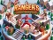 Гульня Power Rangers Christmas run онлайн