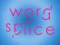 Гульня Word Splice онлайн