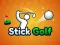 Гульня Stick Golf онлайн