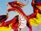 Гульня Flying Dragon City Attack онлайн