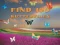 Гульня Find 100 butterflies онлайн