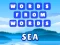 Гульня Words from words: Sea онлайн
