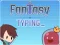 Гульня Fantasy Typing онлайн