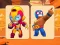 Гульня Fighting Stars Memory онлайн