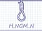 Гульня Hangman Plus онлайн