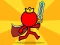 Гульня Red Stickman онлайн