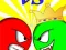 Гульня Red ball vs green king онлайн