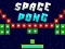Гульня Space Pong онлайн