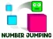 Гульня Number Jumping онлайн