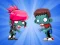 Гульня Angry Flying Zombie онлайн